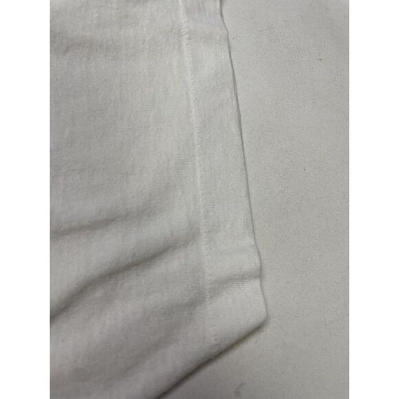 VINTAGE HB Plant High School Paw Circle T-shirt Men Medium 80s 90s Single Stitch - Picture 5 of 8